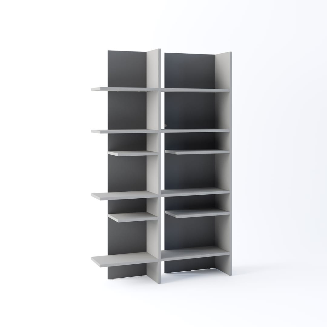 Fitt FL-01P Bookcase 119cm