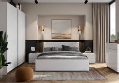 Futura FU-12 Sliding Door Wardrobe 200cm - product image 7
