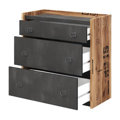 Fargo 06 Chest of Drawers 90cm - product image 2