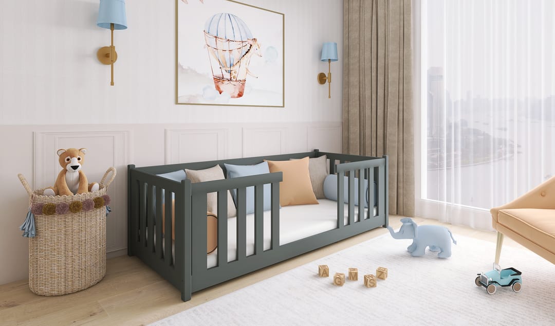 Wooden Single Bed Ferro