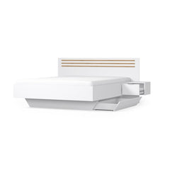 Florencja Bed Frame With Bedside Cabinets [EU Super King]