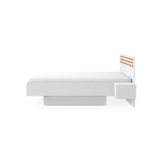 Florencja Bed Frame With Bedside Cabinets [EU King]