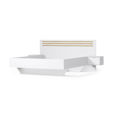 Florencja Bed Frame With Bedside Cabinets [EU King]