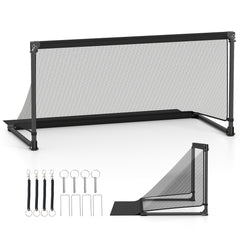 Foldable Pop-up Soccer Goal with Net-L