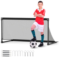Foldable Pop-up Soccer Goal with Net-L