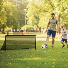Foldable Pop-up Soccer Goal with Net-M