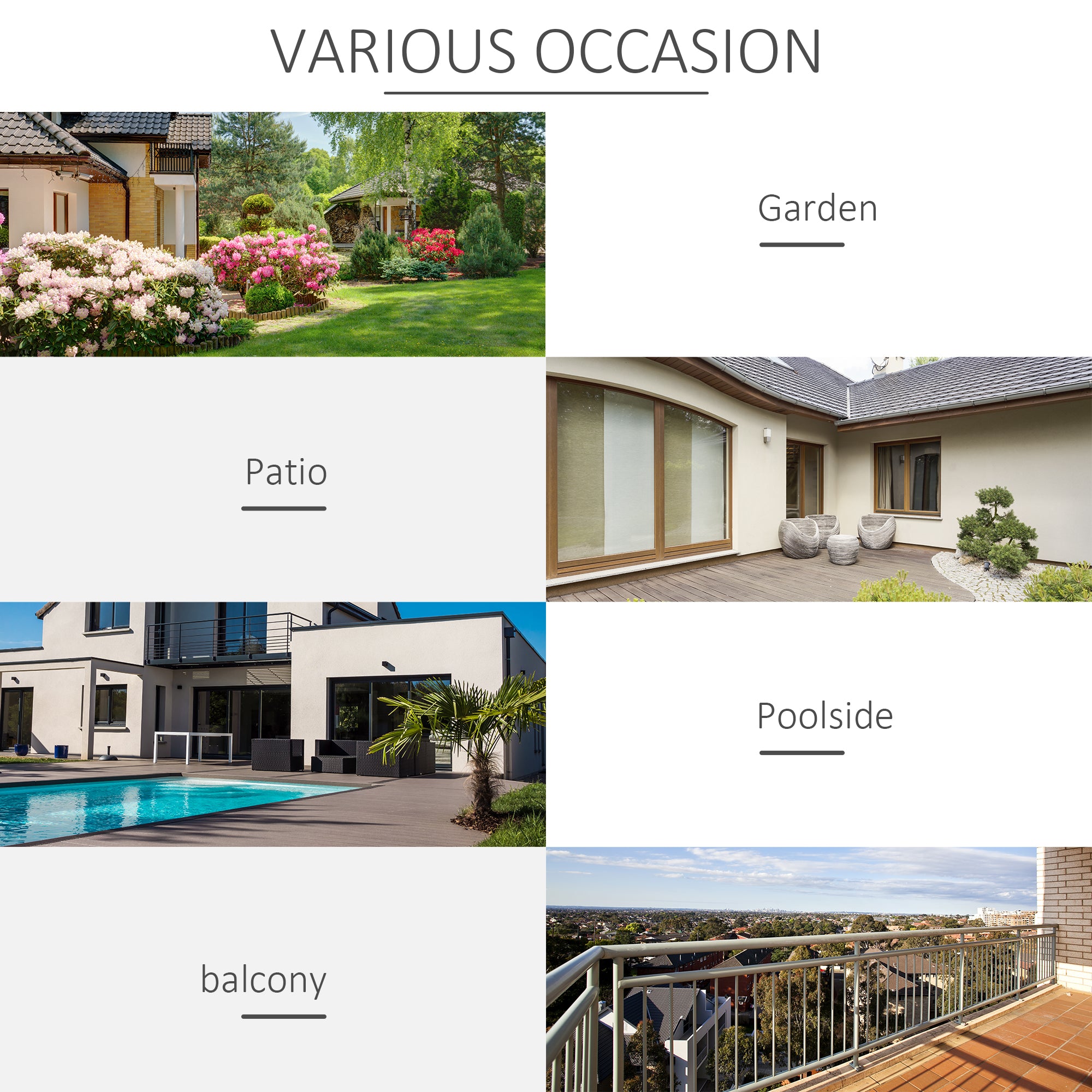 Outsunny 8-Seater Outdoor PE Rattan Sofa Set Conversation Set w/ Fire Pit Table, L-Shape Sofa, Footstool and Furniture Cover