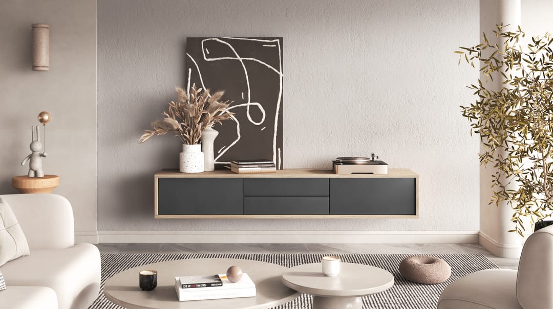 Frida 39 Floating TV Cabinet 180cm - product image 6