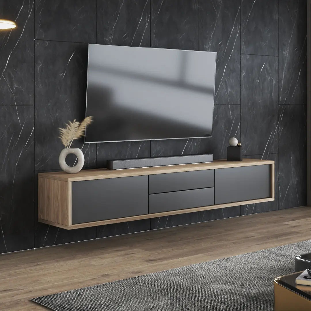 Frida 39 Floating TV Cabinet 180cm