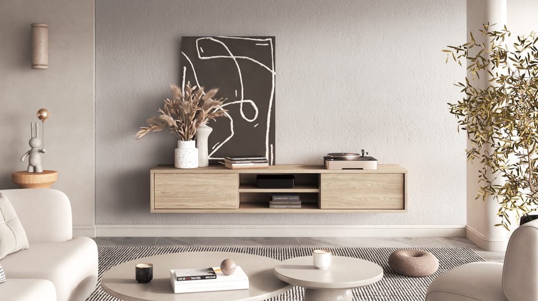 Frida 40 Floating TV Cabinet 180cm - product image 8