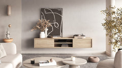 Frida 40 Floating TV Cabinet 180cm - product image 8