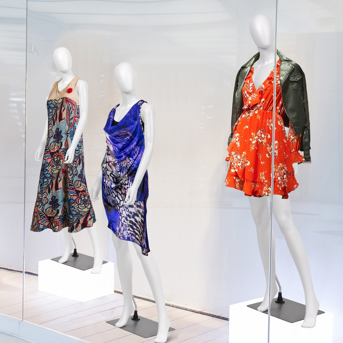 177 cm Full Body Female Mannequin with Adjustable Postures