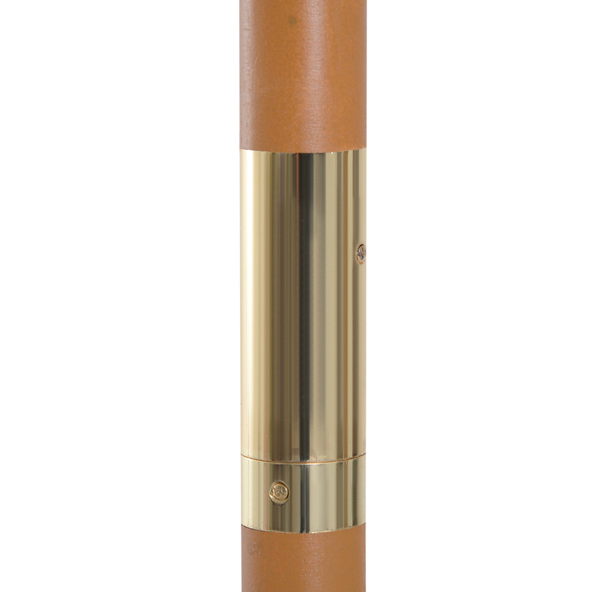 Outsunny 2.5m Wood Garden Parasol Sun Shade Patio Outdoor Wooden Umbrella Canopy Green