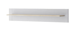 Grey Wall Shelf 113cm