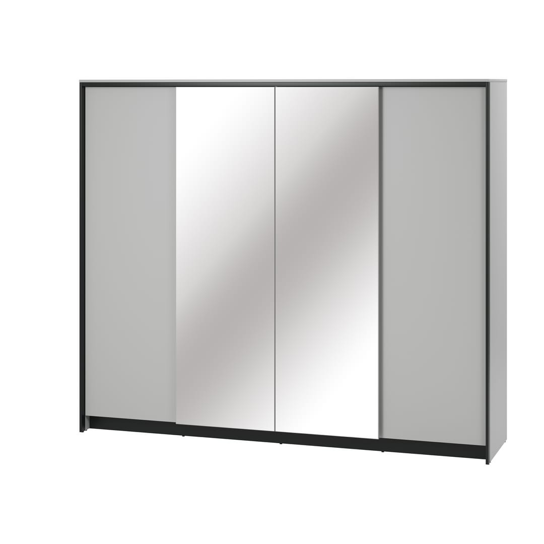 Gris Hinged Door Wardrobe 250cm - product image 2