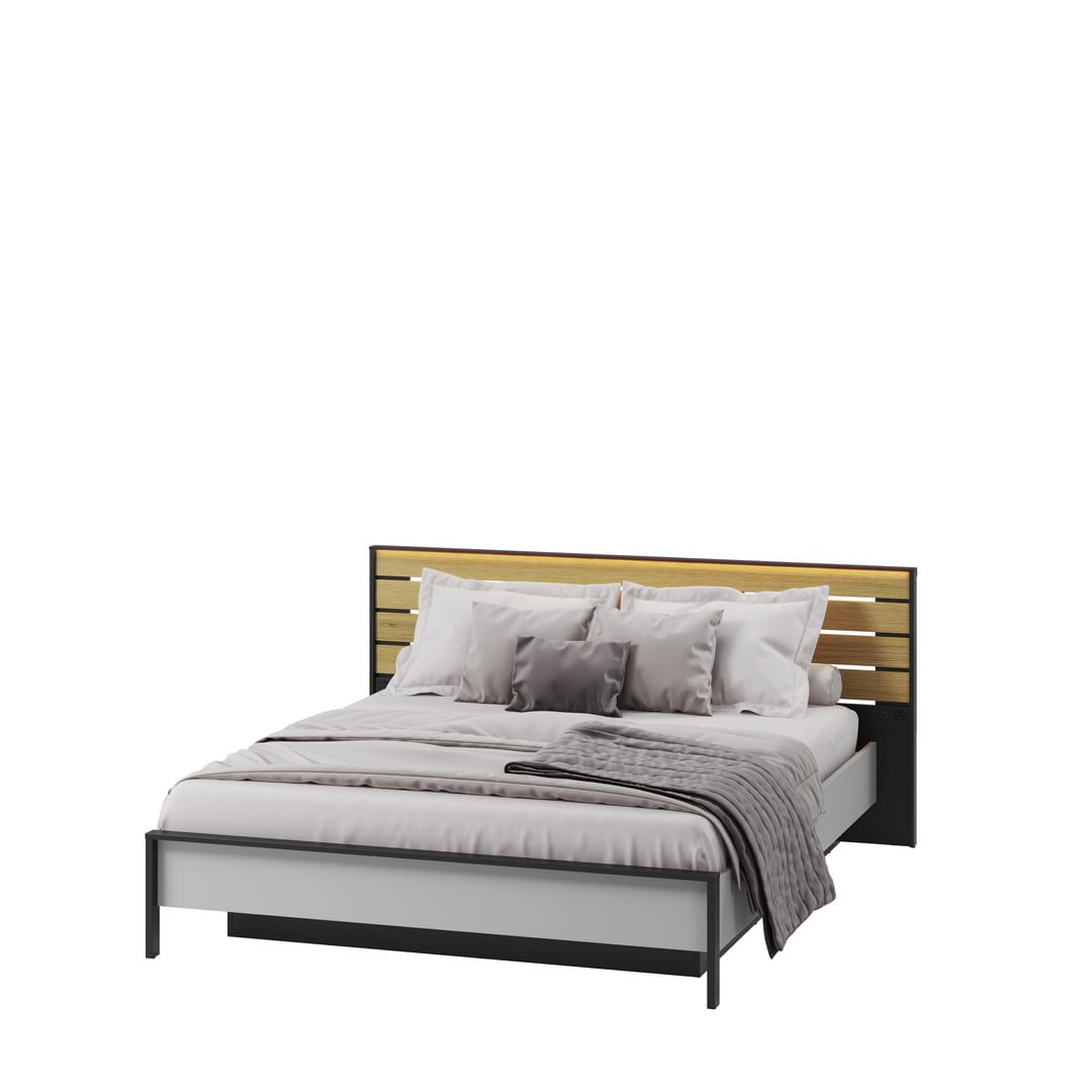 Gris Ottoman Bed [EU King] - product image 3