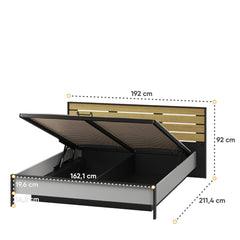 Gris Ottoman Bed [EU King] - product image 4