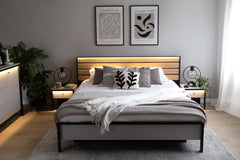 Gris Ottoman Bed [EU King] - product image 8