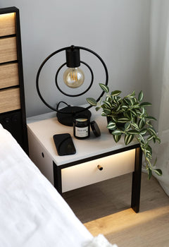 Gris Bedside Table 40cm - product image 5