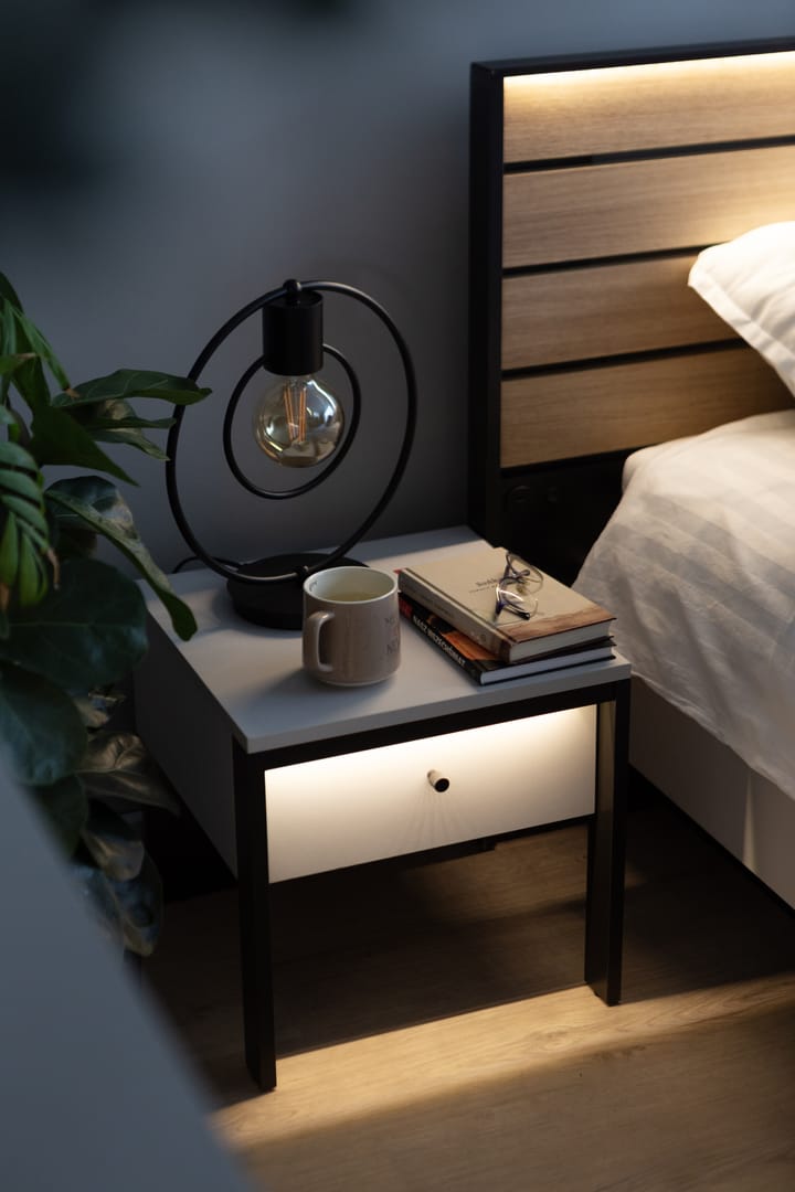 Gris Bedside Table 40cm - product image 6
