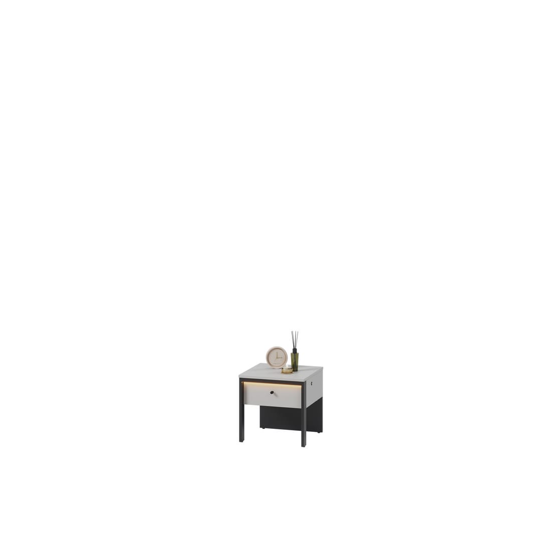 Gris Bedside Table 40cm - product image 3