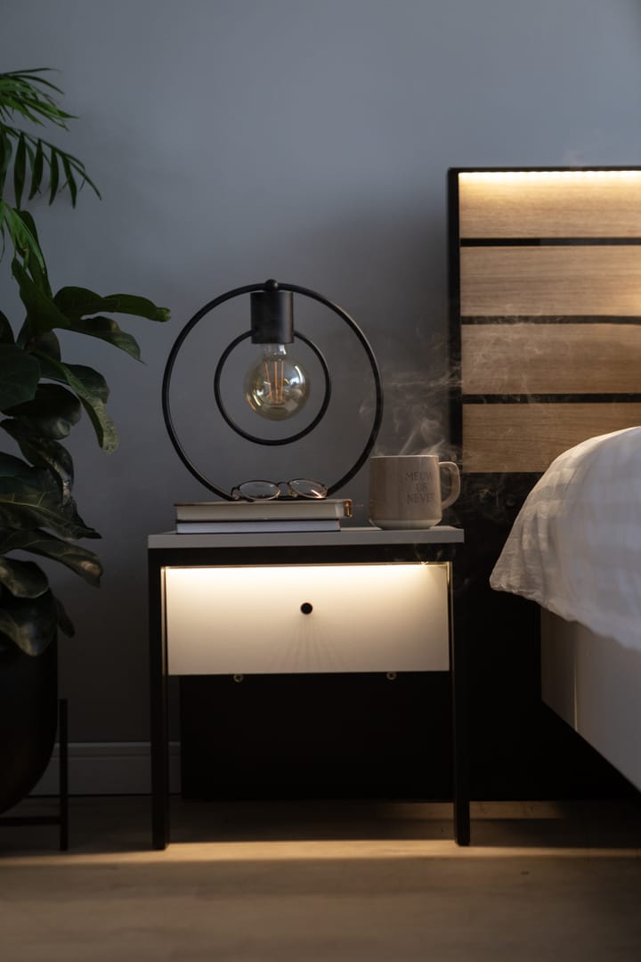 Gris Bedside Table 40cm - product image 7