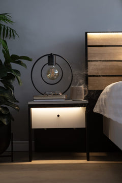 Gris Bedside Table 40cm - product image 7