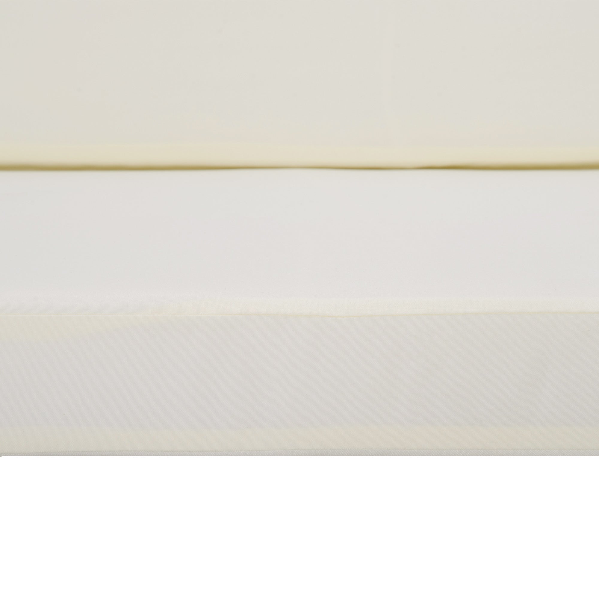 Outsunny Outdoor Cushion Pad Set for Rattan Furniture, 7 Piece Garden Furniture Cushions ONLY, Cream