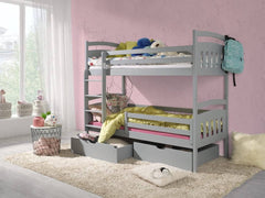 Wooden Bunk Bed Gabi with Storage - product image 9