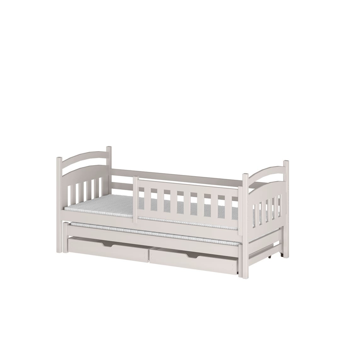 Galaxy Bed with Trundle and Storage