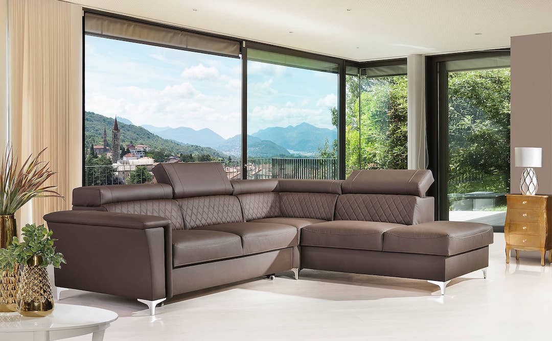 Garry I Corner Sofa Bed