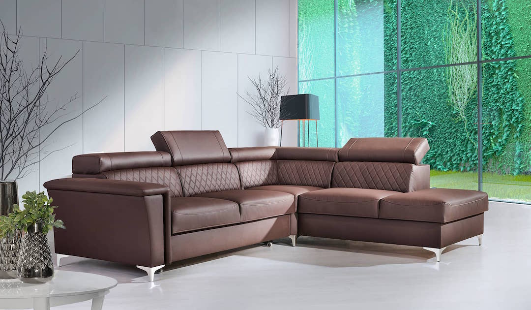 Garry II Corner Sofa Bed