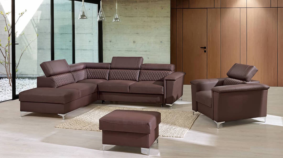 Garry I Corner Sofa Bed