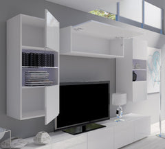 Calabrini Wall Cabinet 105cm [White]
