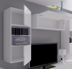 Calabrini 4 Entertainment Unit For TVs Up To 42"