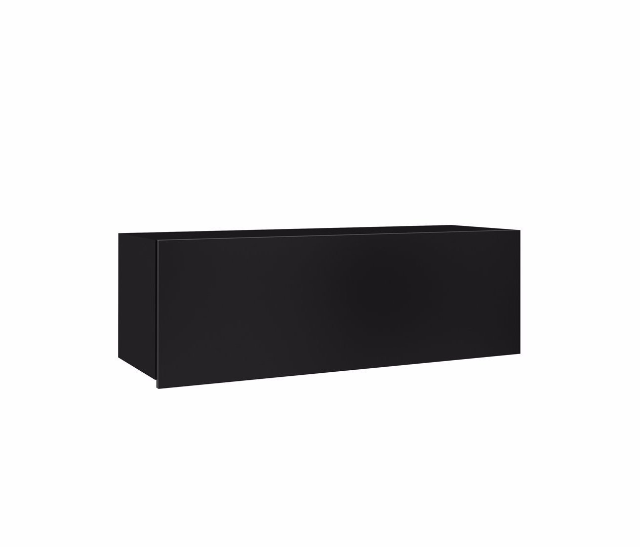 Calabrini Wall Cabinet 105cm [Black]