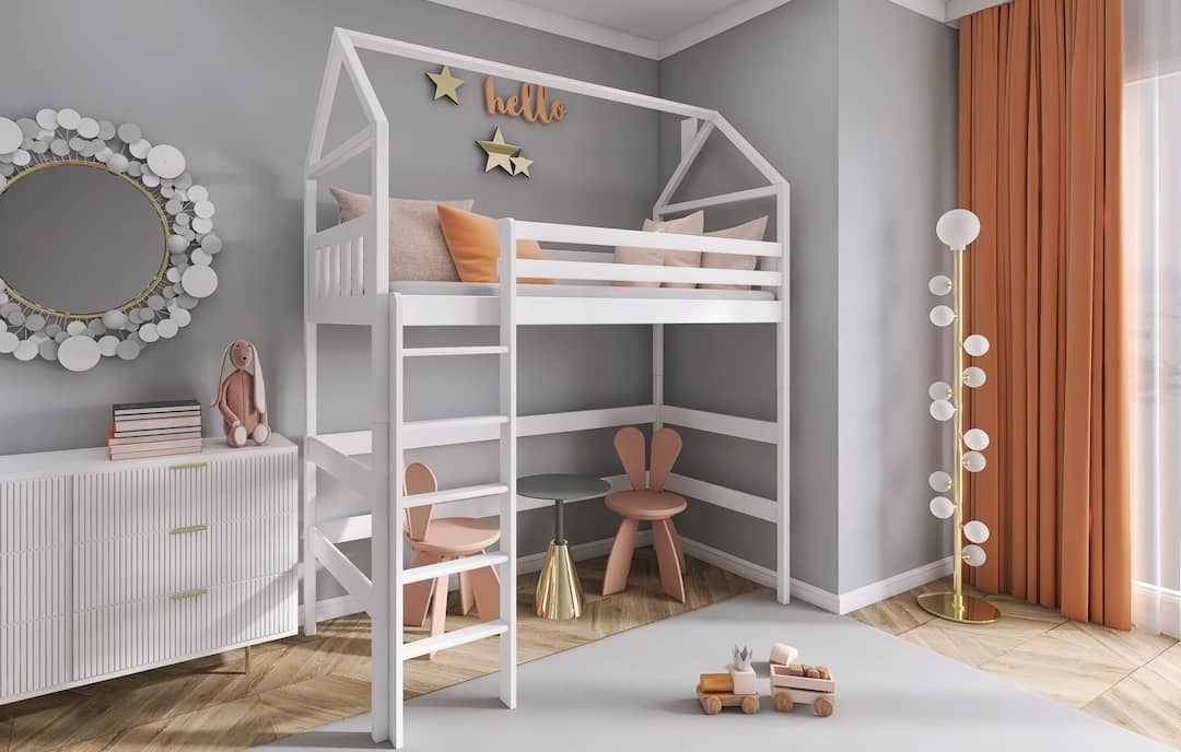 Wooden Loft Bed Gloria - product image 4