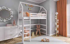 Wooden Loft Bed Gloria - product image 4
