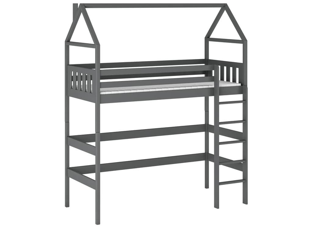 Wooden Loft Bed Gloria