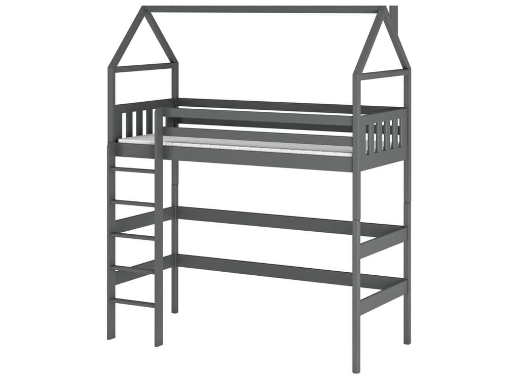 Wooden Loft Bed Gloria