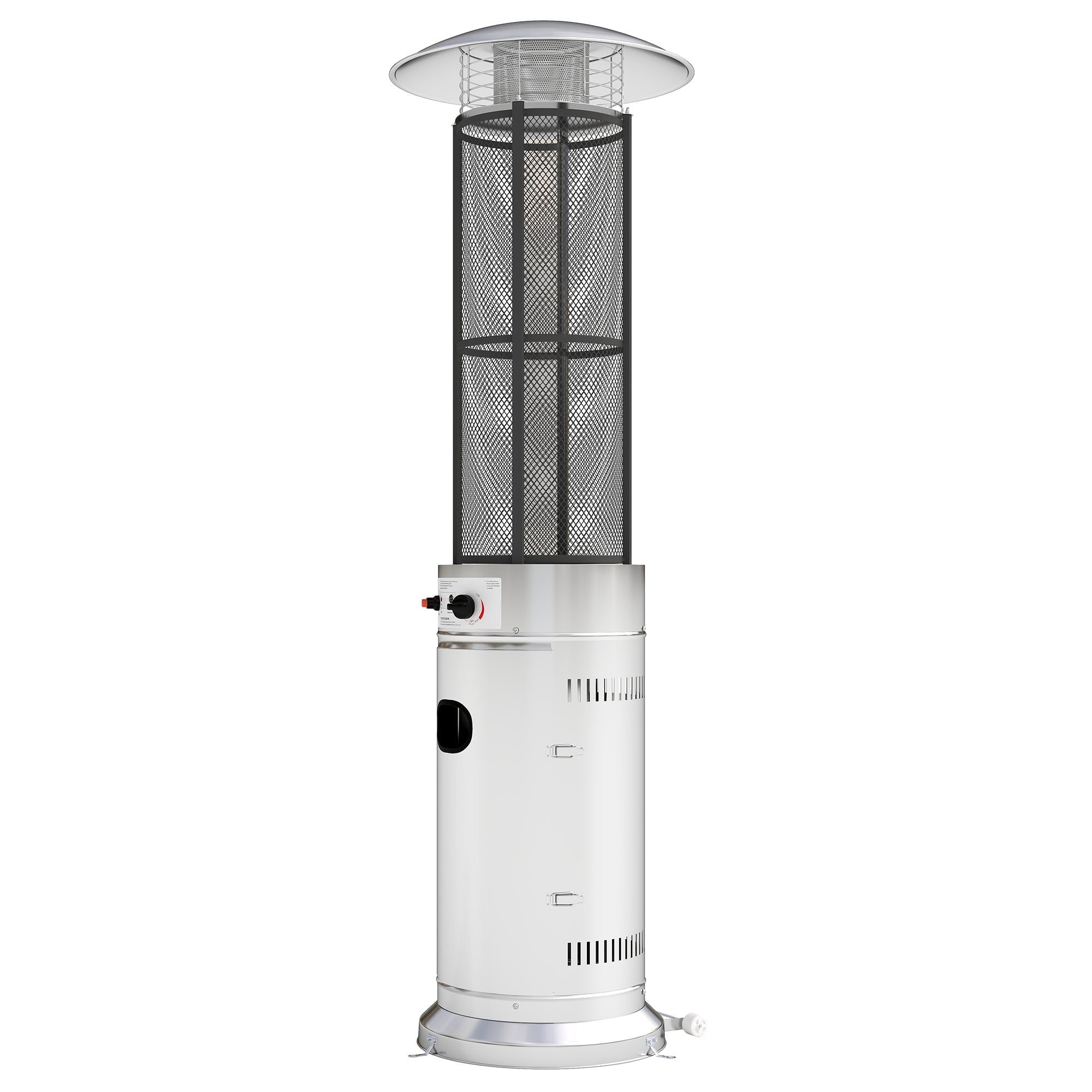Outsunny 11Kw Adjustable Heat Gas Patio Heater