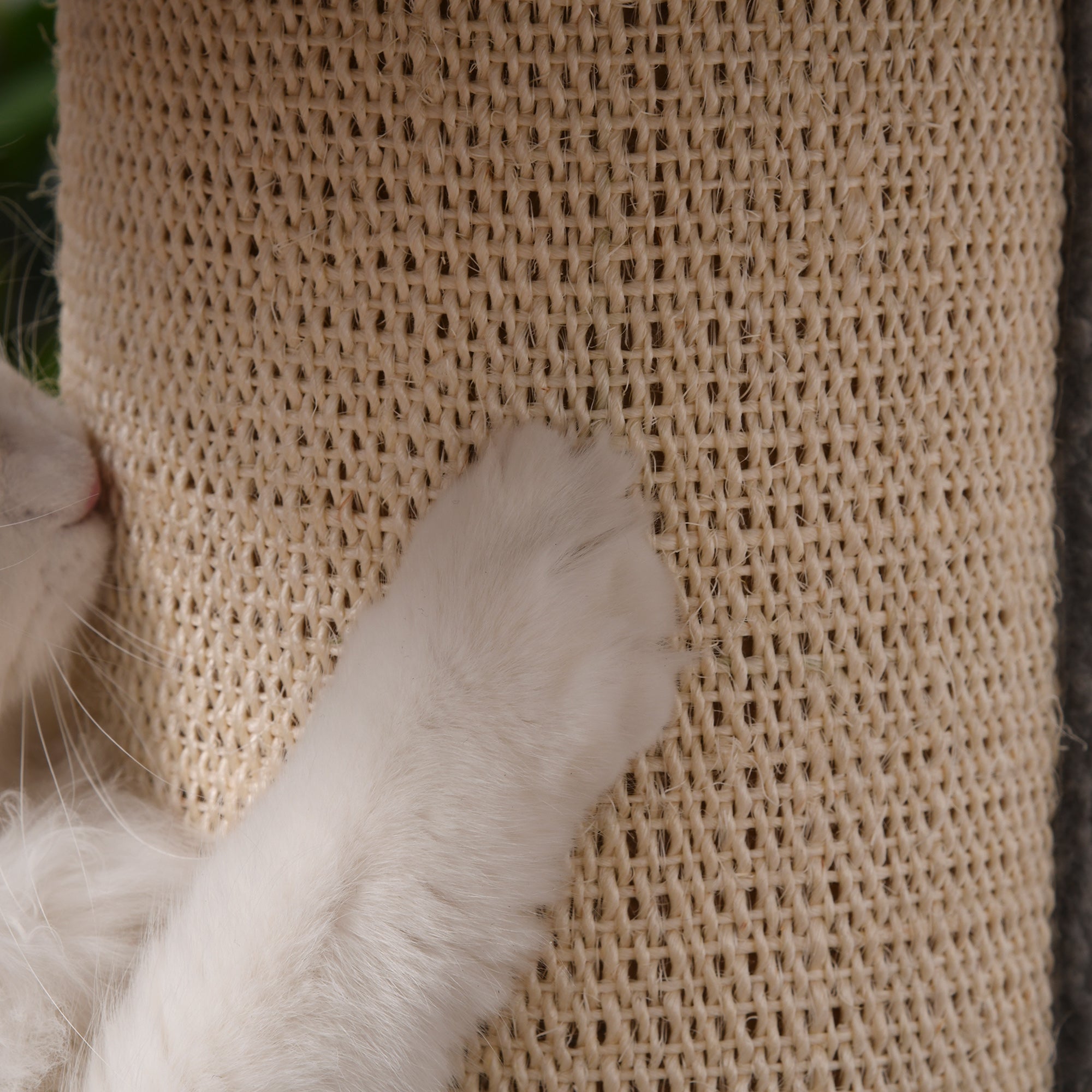 PawHut 96cm Cat Tree for Indoor Cats Kitten Tower Multi level Activity Center Pet Furniture with Sisal Scratching Post Condo Removable Cover Grey