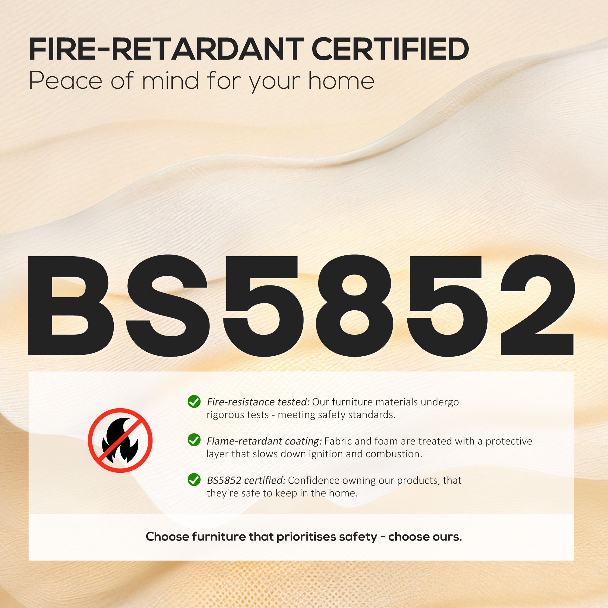 HOMCOM Five-Piece Modern Dining Set - White