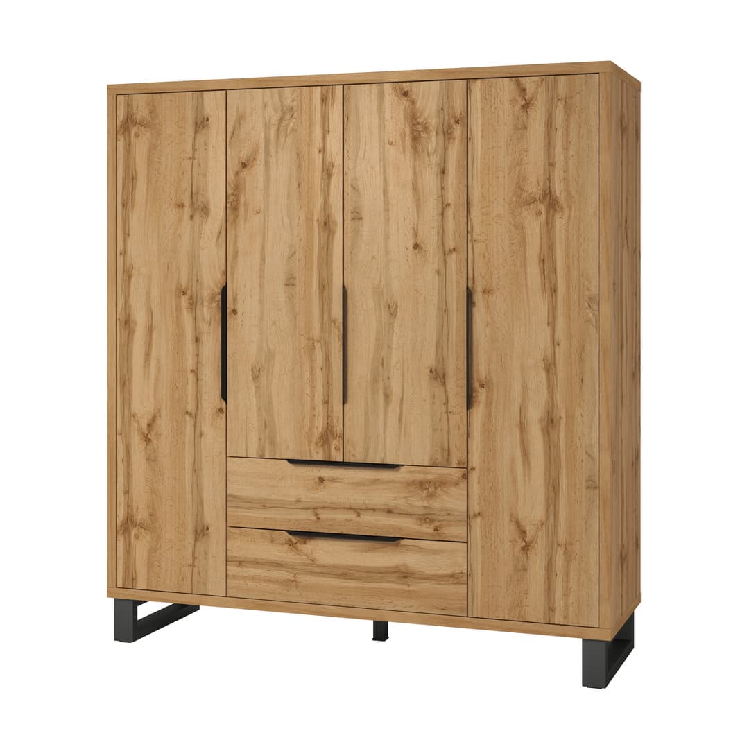 Halle Hinged Door Wardrobe 191cm - product image 2
