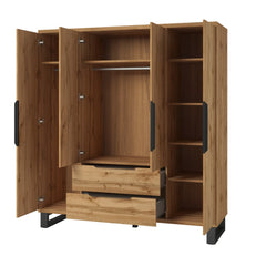 Halle Hinged Door Wardrobe 191cm - product image 3