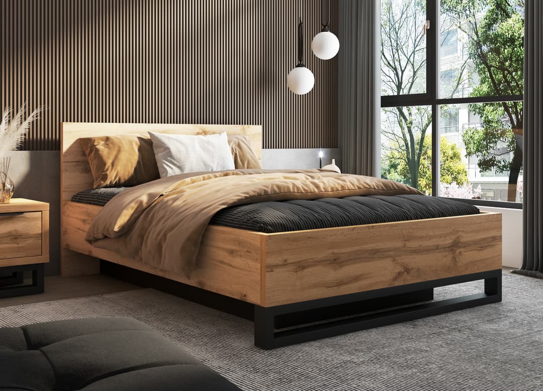 Halle Ottoman Bed [EU Double] - product image 2