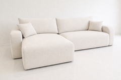 Corner Sofa Bed HAVANA Cream