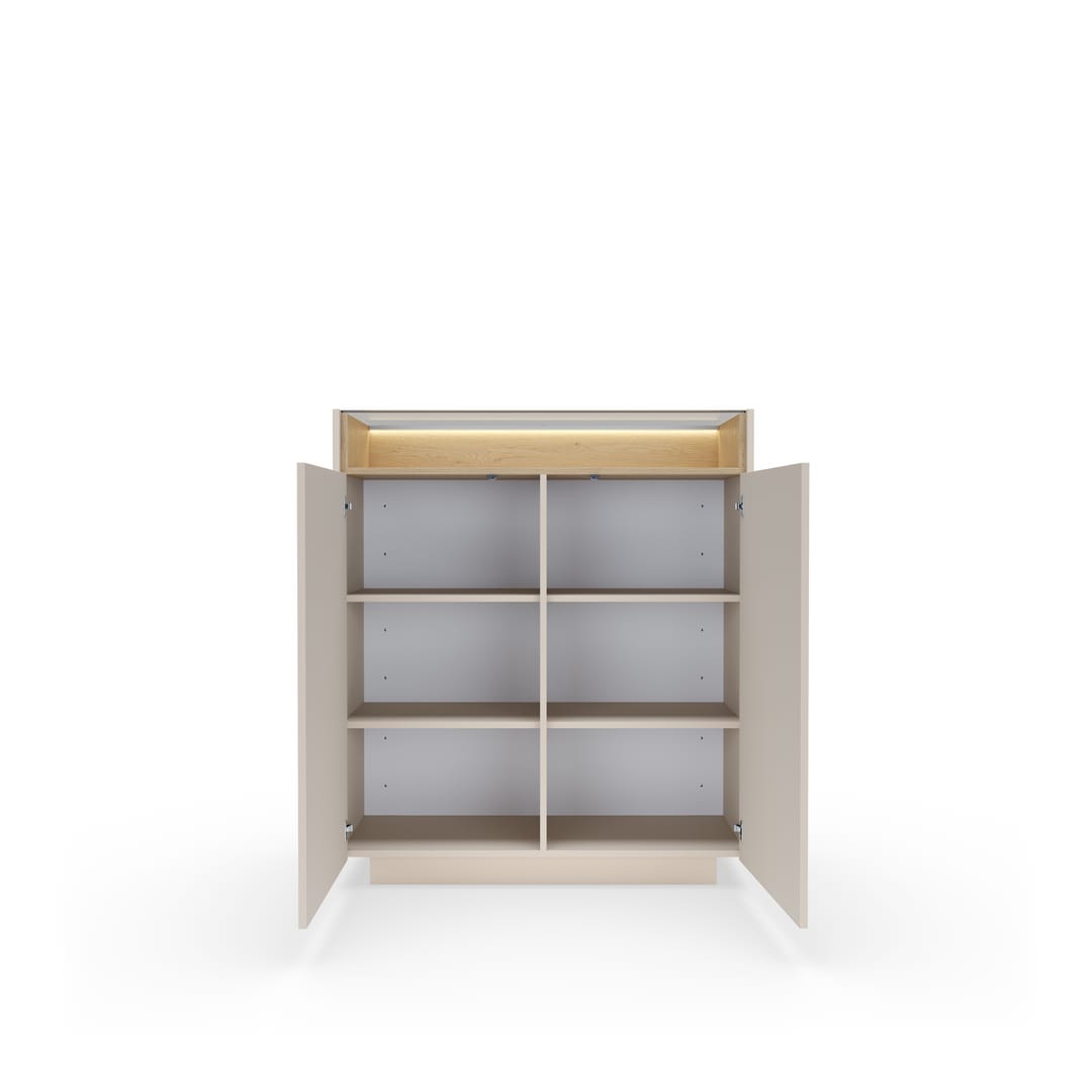Hiro Highboard Cabinet 103cm