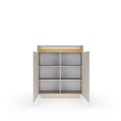 Hiro Highboard Cabinet 103cm