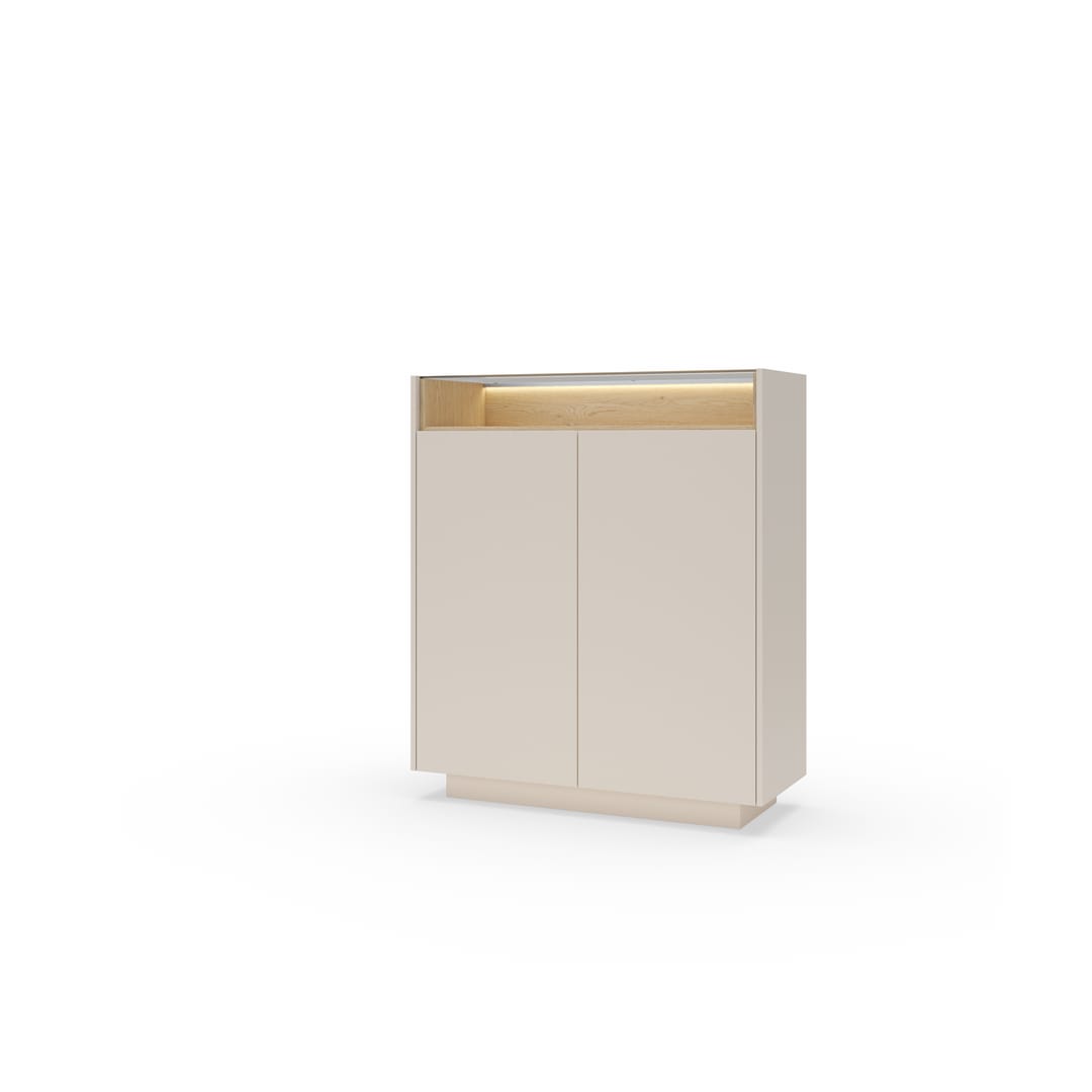 Hiro Highboard Cabinet 103cm